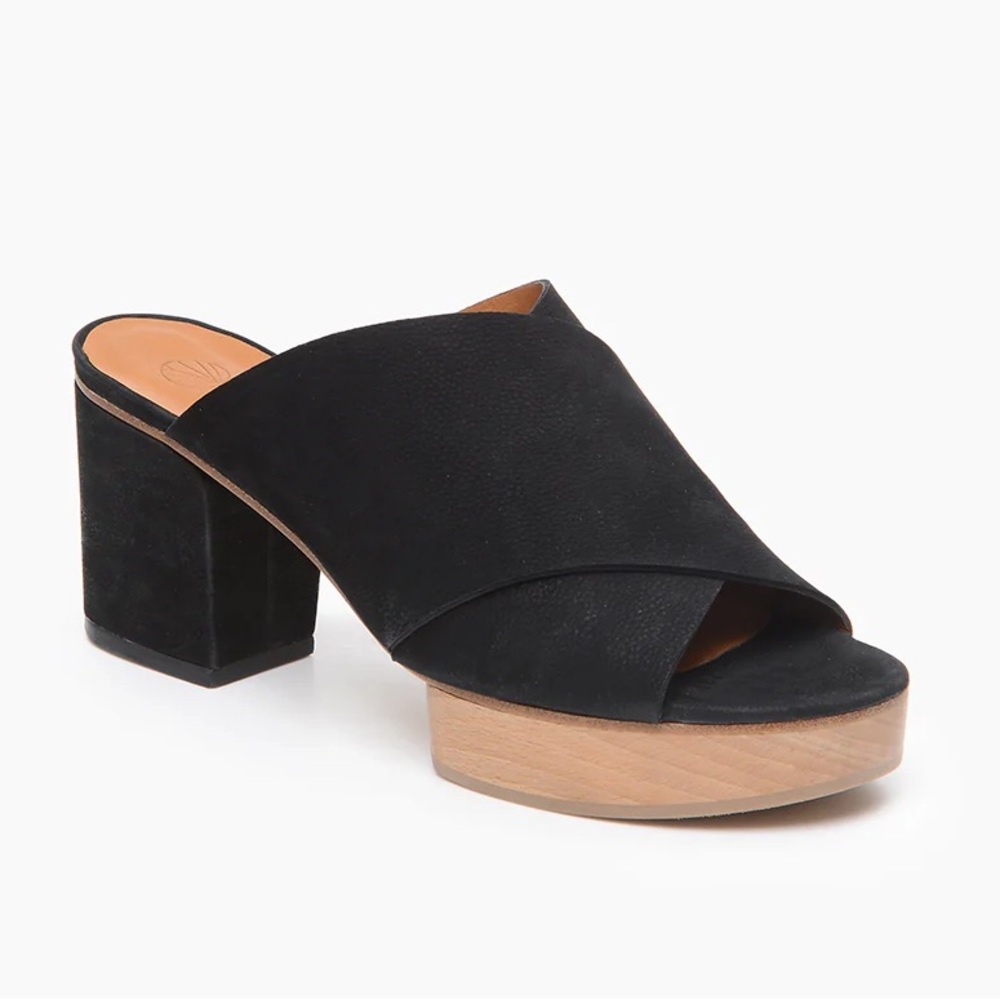 COCLICO Richie Platform Heels Clogs Sz 40 9 US